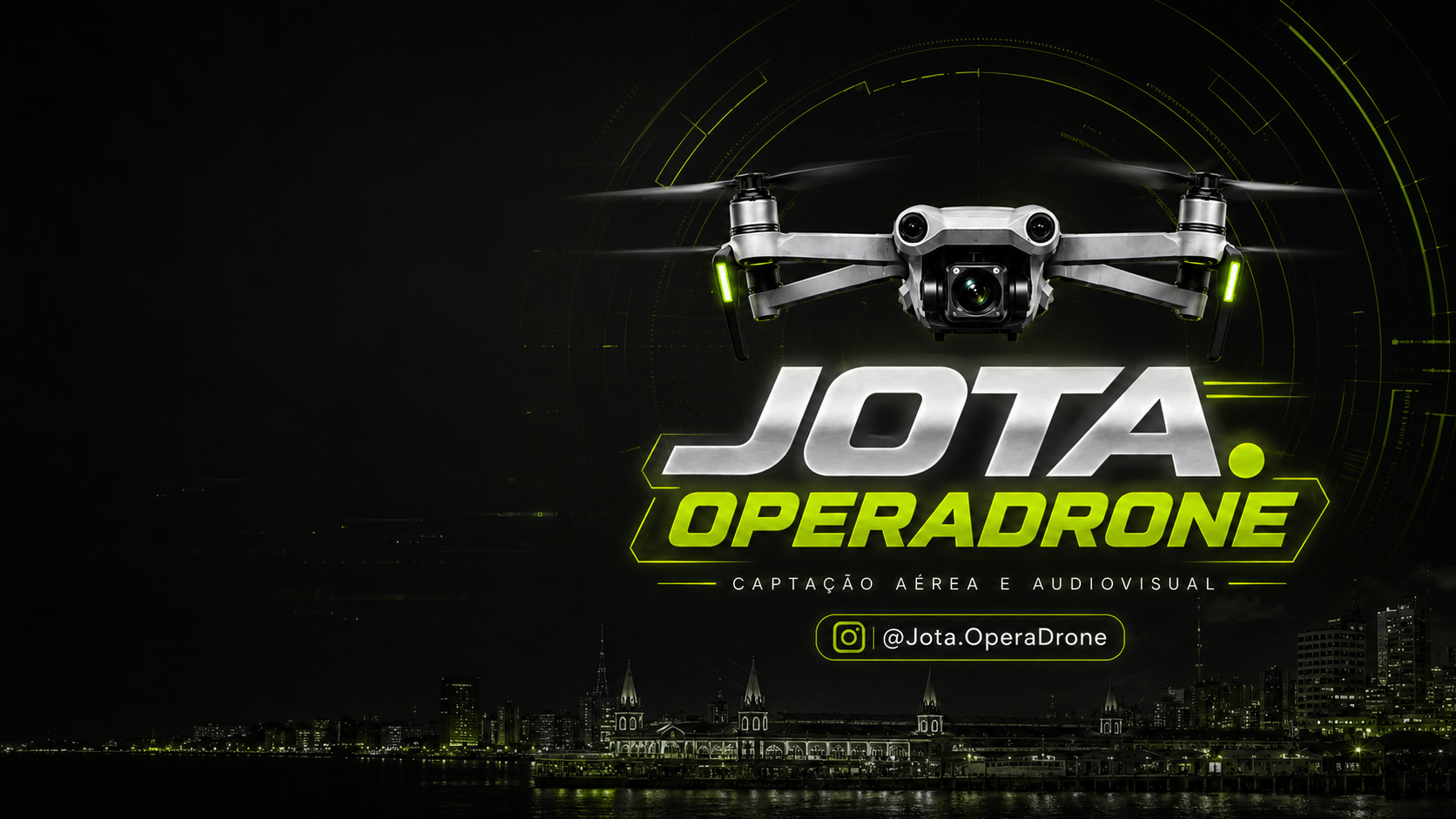 Jota OperaDrone sobre Belém do Pará